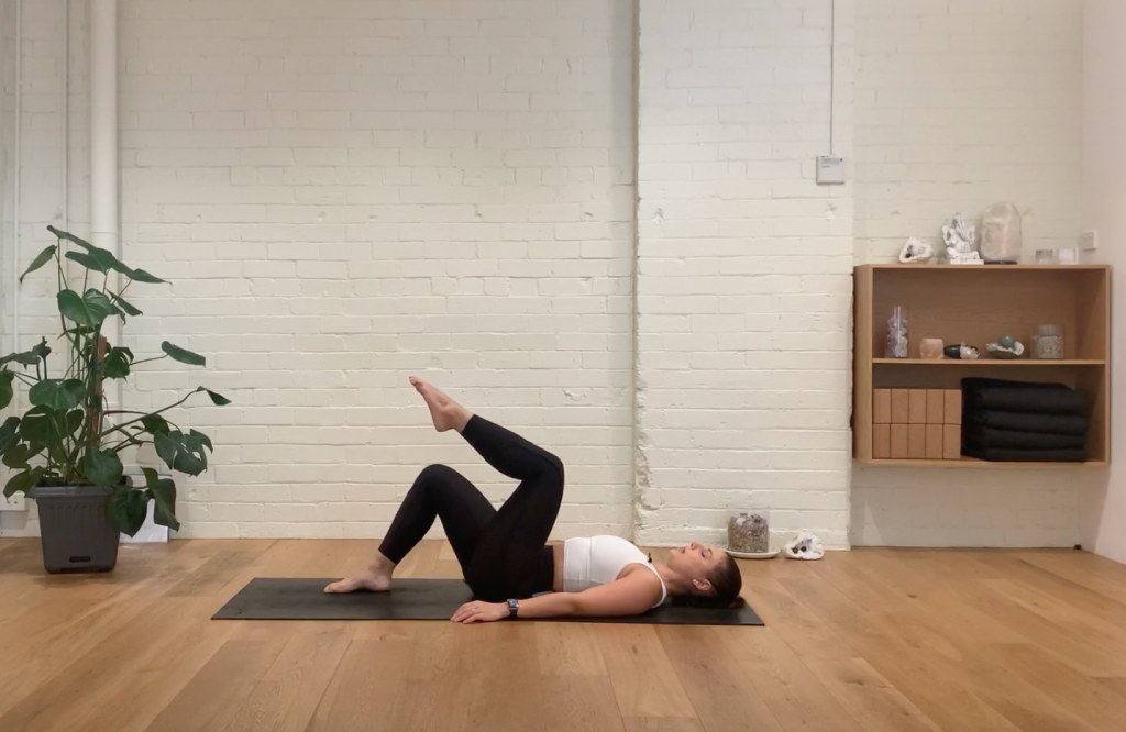 Pilates Align - Hold & Breathe