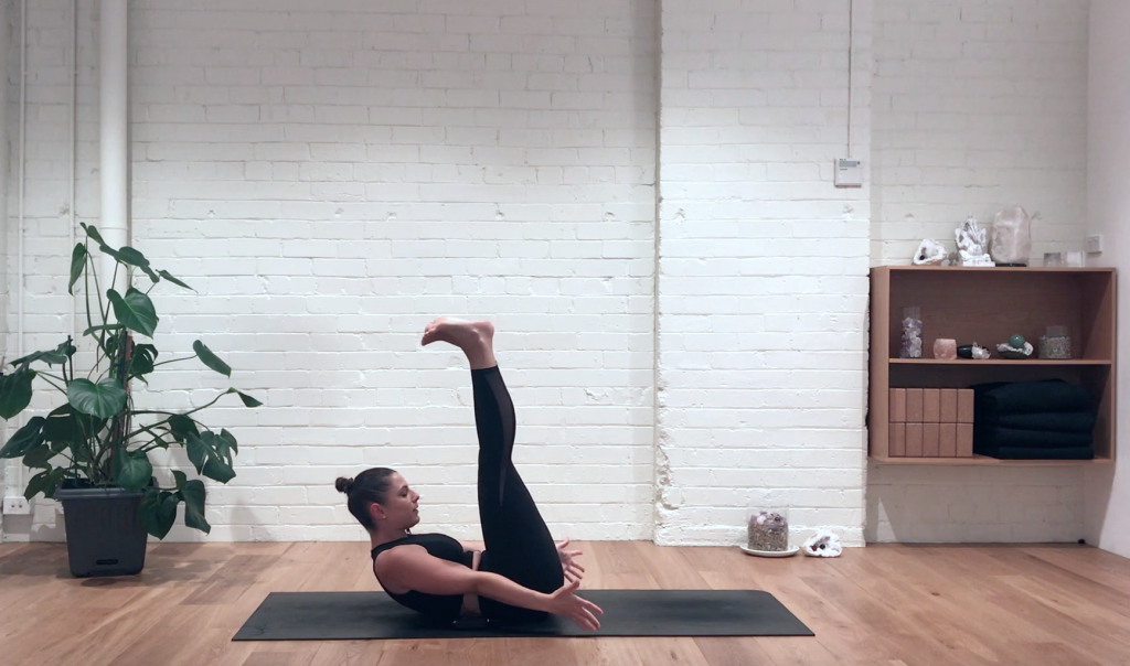 Pilates - Frontal Chain Flow