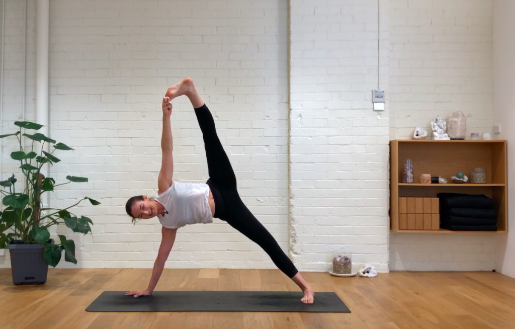 Yoga Evolve - Side Plank Play