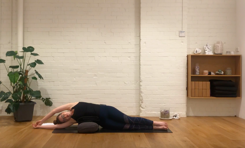 Calm (Yin) - Upper Body Chi