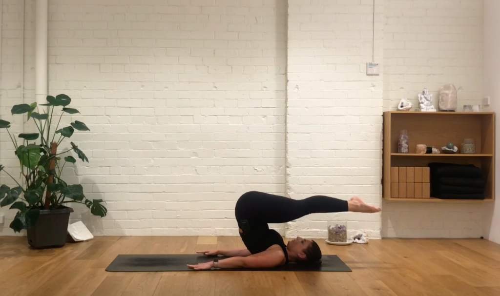 Pilates Dynamic -Roll Over