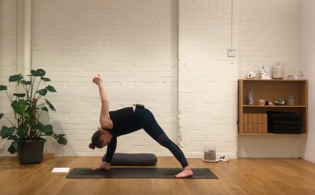 Yoga Balance - Hamstring Loving