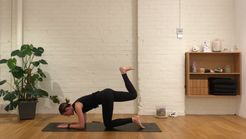 Pilates Dynamic - Leg Work