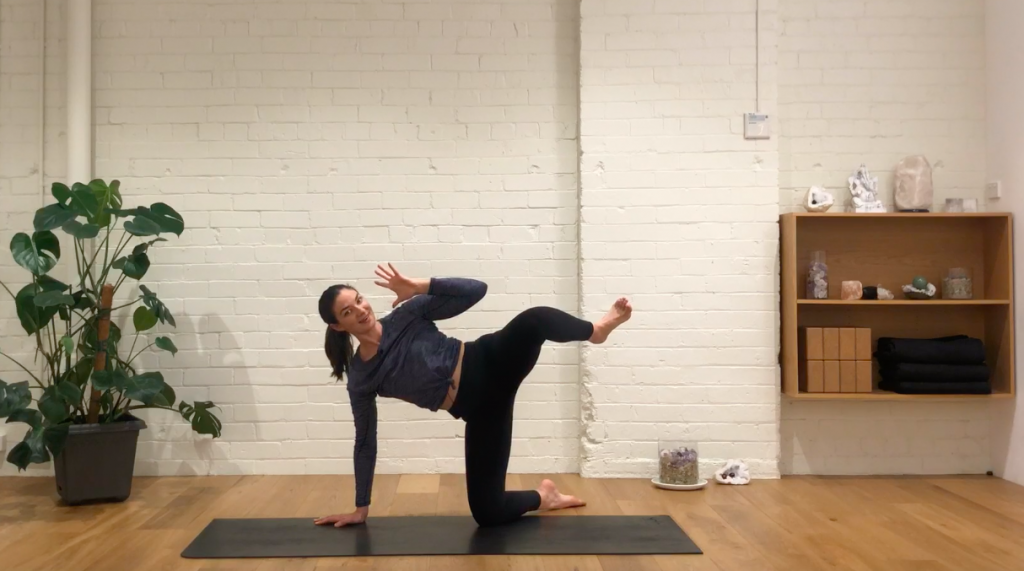 Yoga Evolve - Side Body Strength