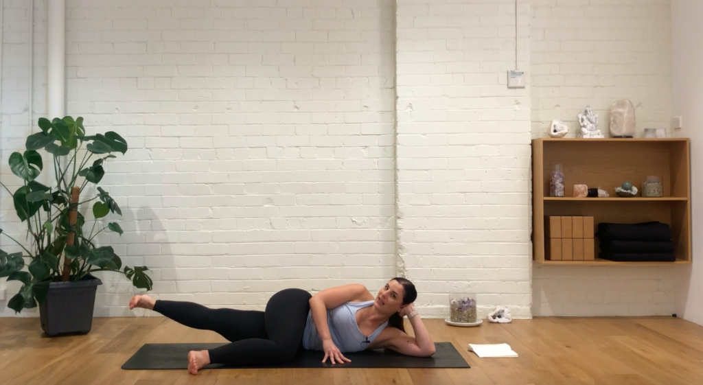 Pilates Align - Breath, Arms & Thighs