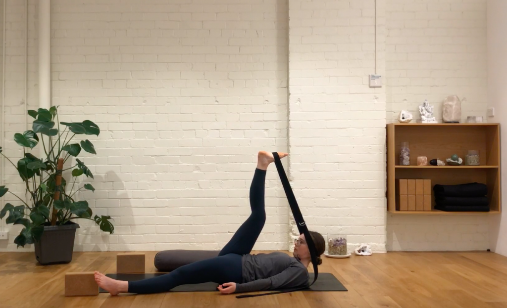 Yoga Balance - Healthy Hamstrings