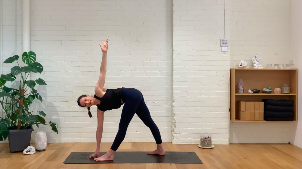 Yoga Evolve - Revolved Trikonasana