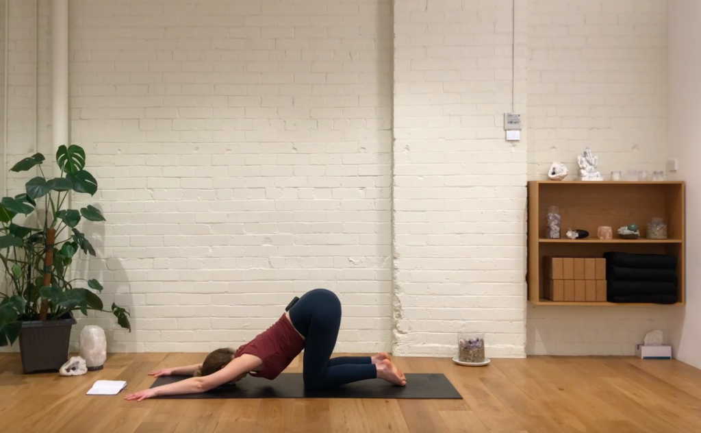 Yoga Balance - Wring It Out