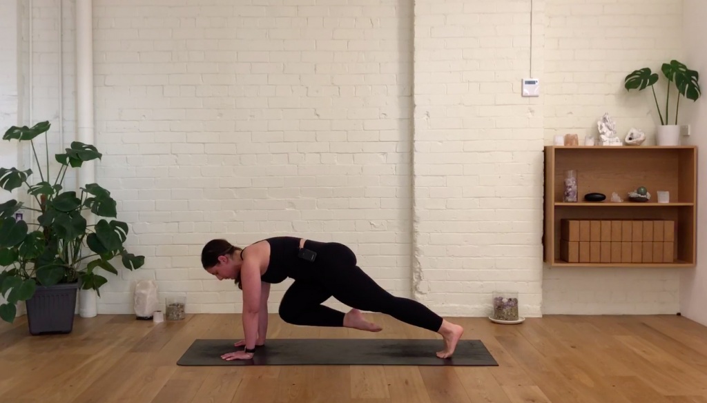 Pilates Dynamic - High Planks & Lunges