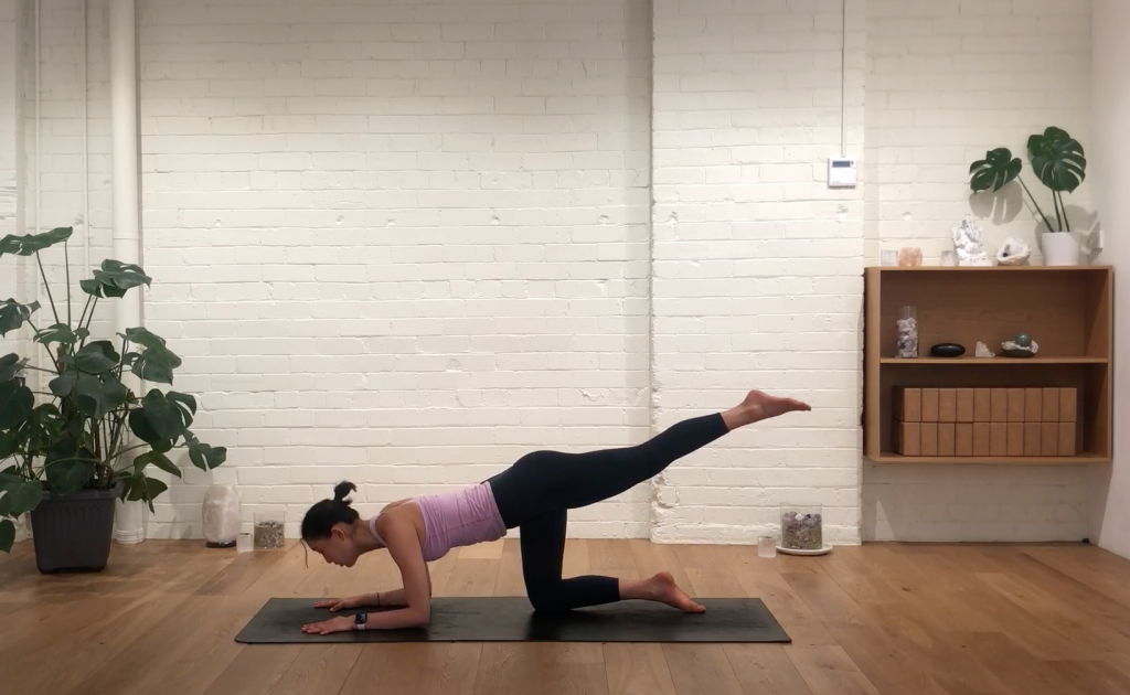 Pilates Dynamic - Glutes & Triceps