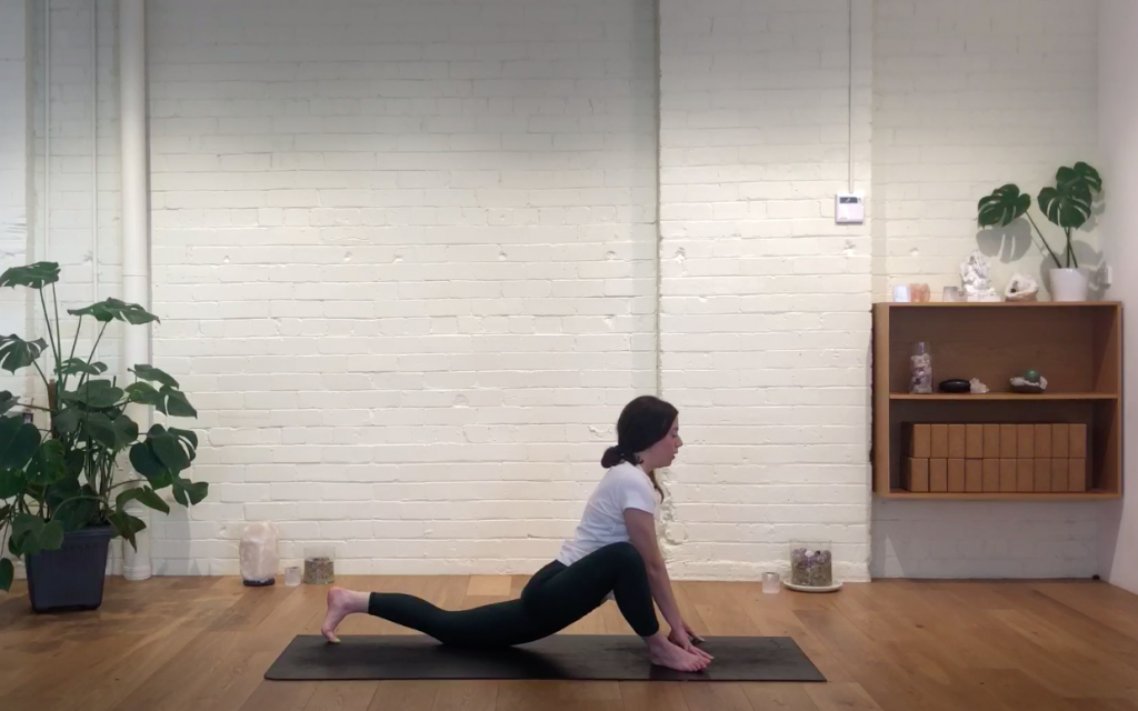 Yoga Evolve - Unwind a Tired Body