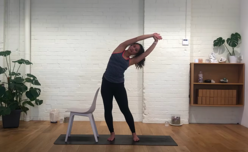 Pilates - Stretch for the Desk