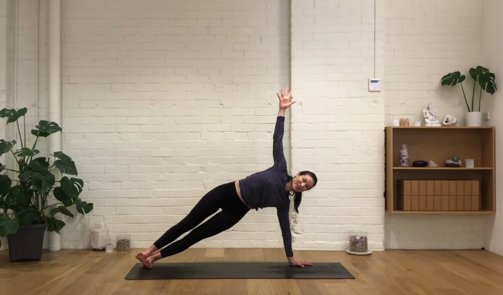 Yoga Refine - Side Plank Easy