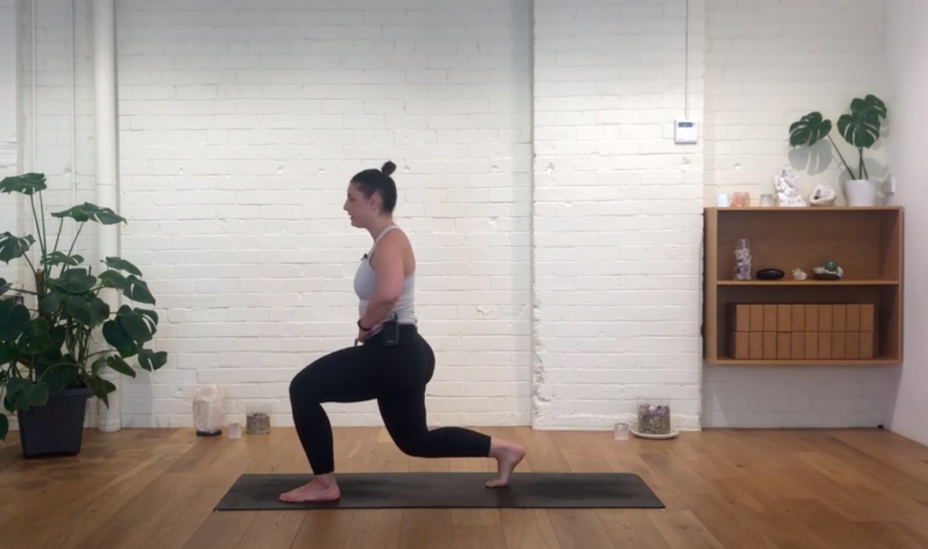 Prenatal Pilates - Lower Body Workout