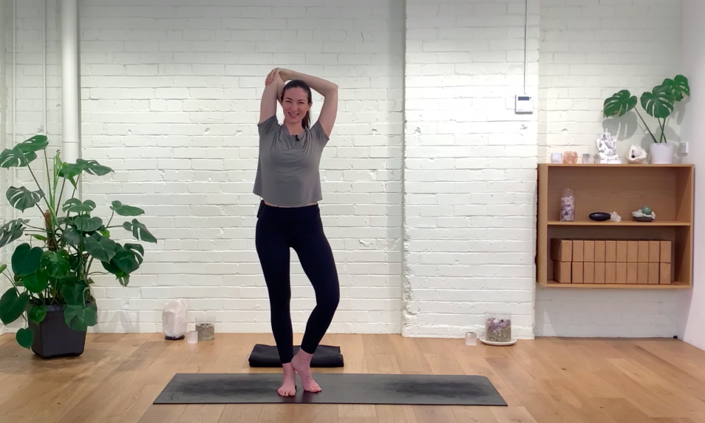 Yoga Balance - Shoulders, Twists & Hips