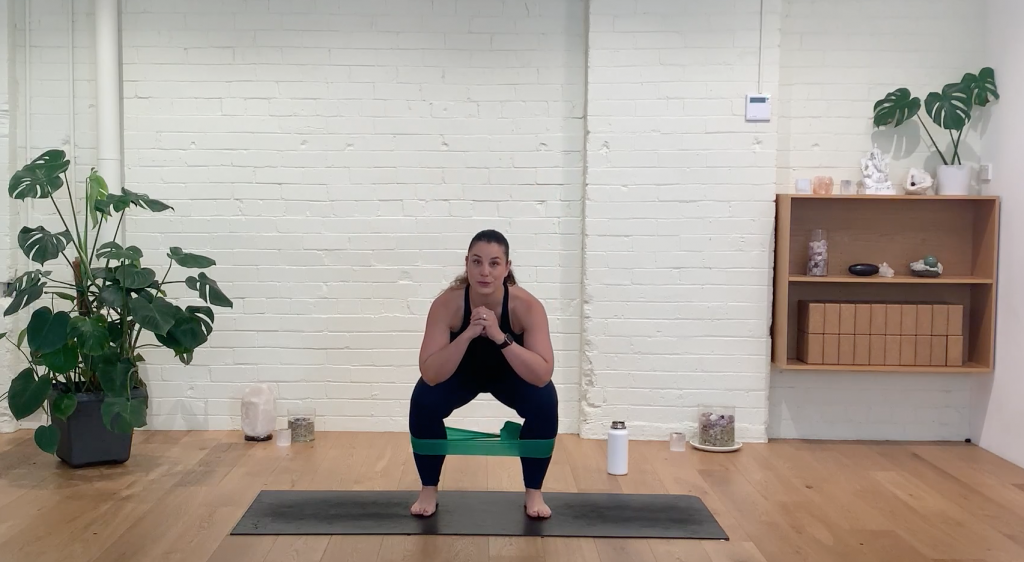 Pilates Dynamic - Layered Squats