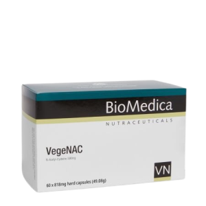 BioMedica VegeNAC 60 Capsules