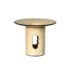 Black Blaze Lumière Oil Burner - Ivory